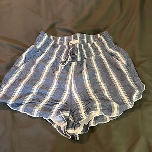 small stripped shorts